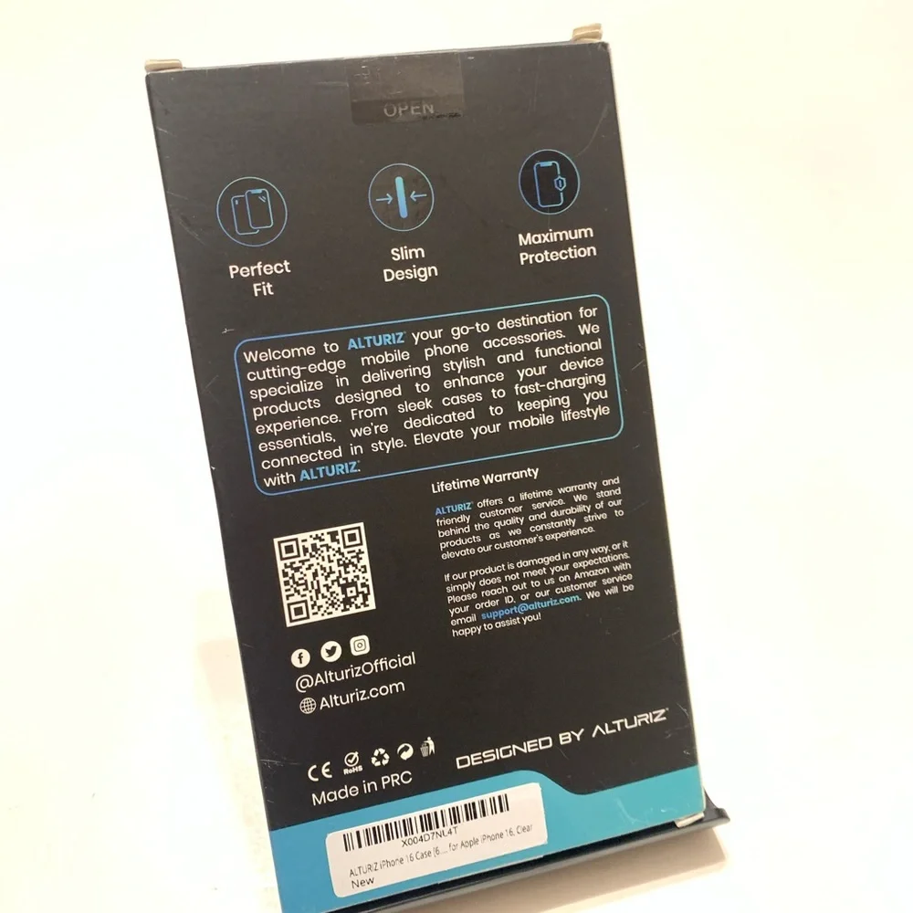 ALTURIZ for iPhone 16 Case [6.1